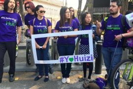 Usuarios de Huizi