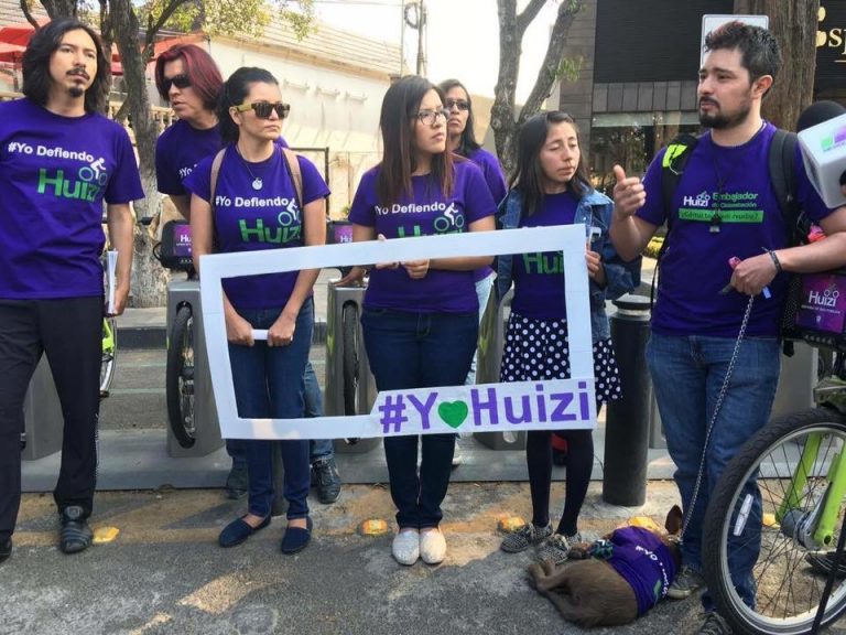 «Que Eruviel defienda a Huizi»