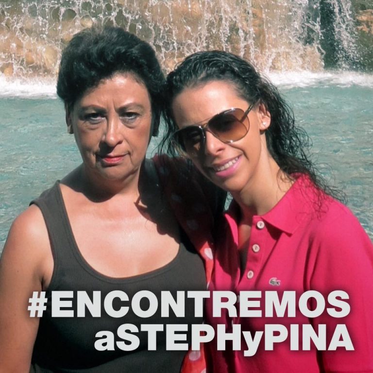 Sin avance: Stephanie y Josefina cumplen 13 días desaparecidas
