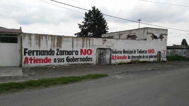 Olvido y deterioro marcan el gobierno de Fernando Zamora