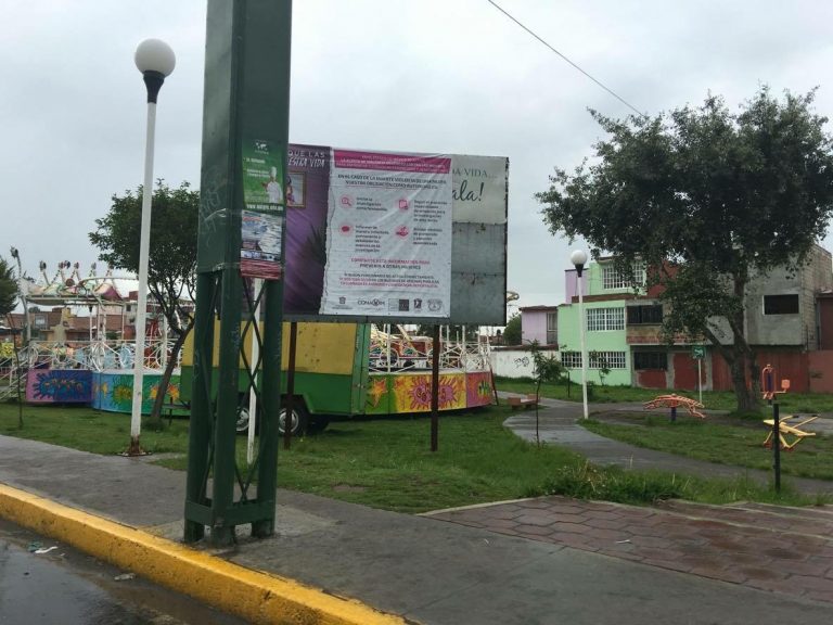 Lucran delegados de Toluca con espacios públicos