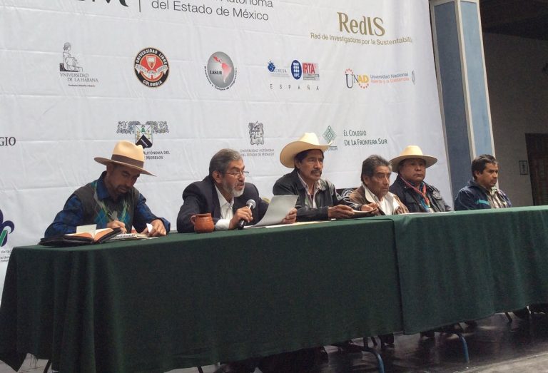 «La lucha sigue», Ildefonso Zamora en Toluca