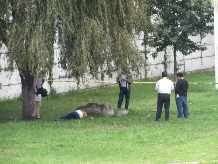 Abandonan cadáver de mujer sobre Paseo Tollocan