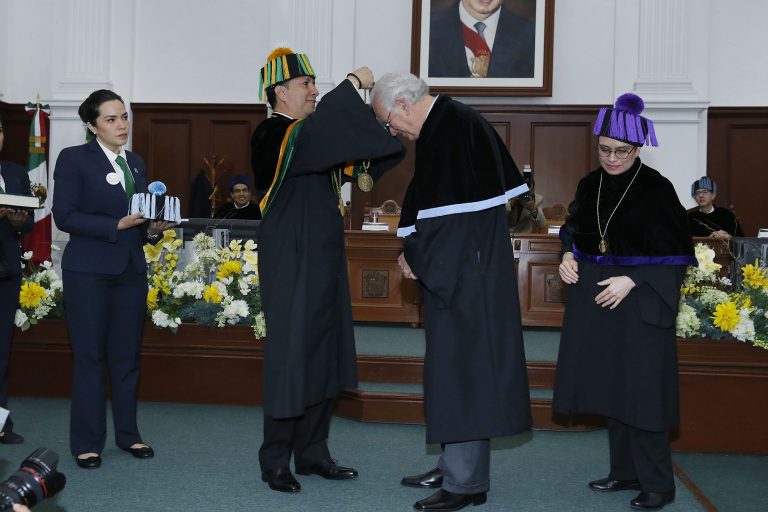 Da UAEM Doctorado Honoris Causa a ambientalista mexicano