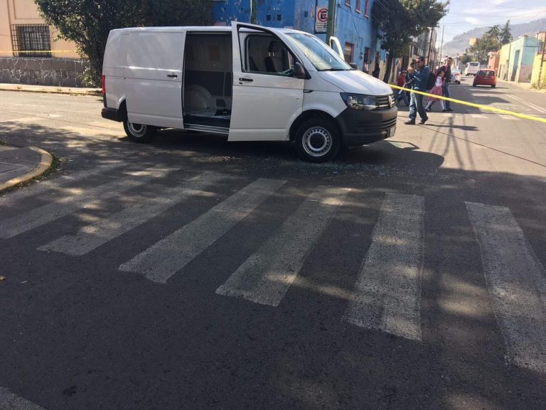 Escala crimen en el centro de Toluca