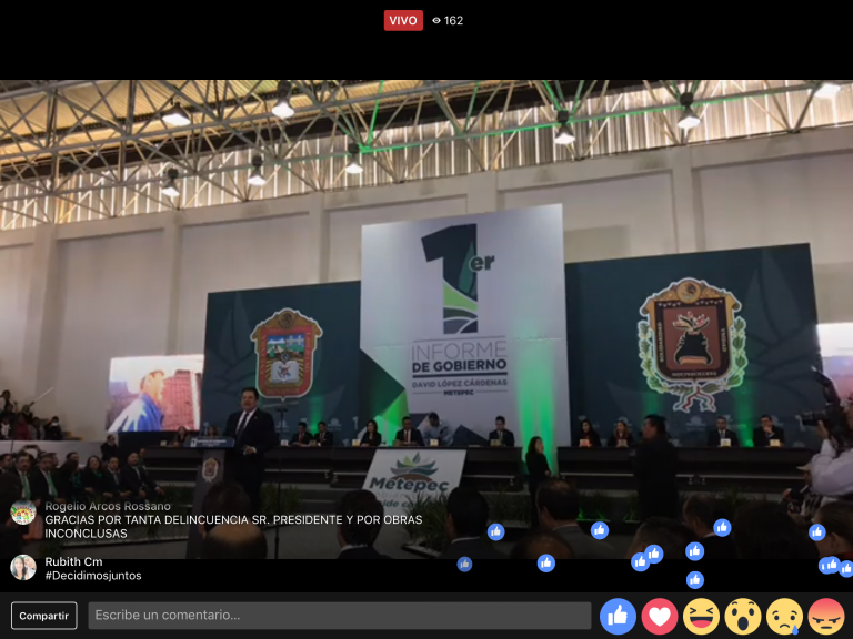 Presume David López un Metepec inexistente