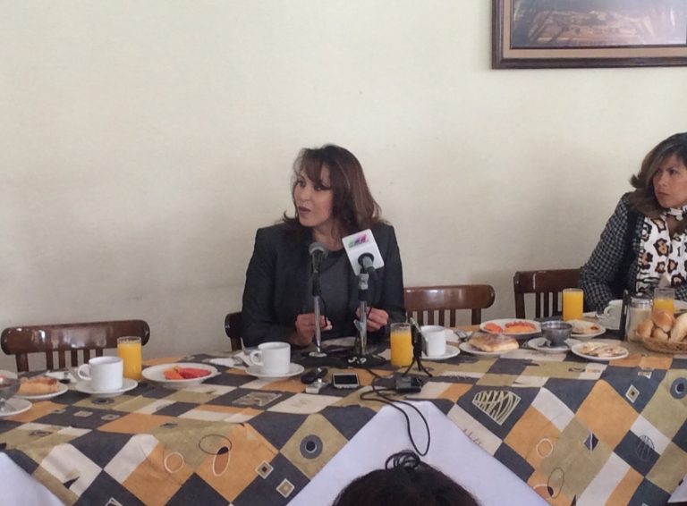 Señala Fragoso violencia política de género en PAN-Toluca