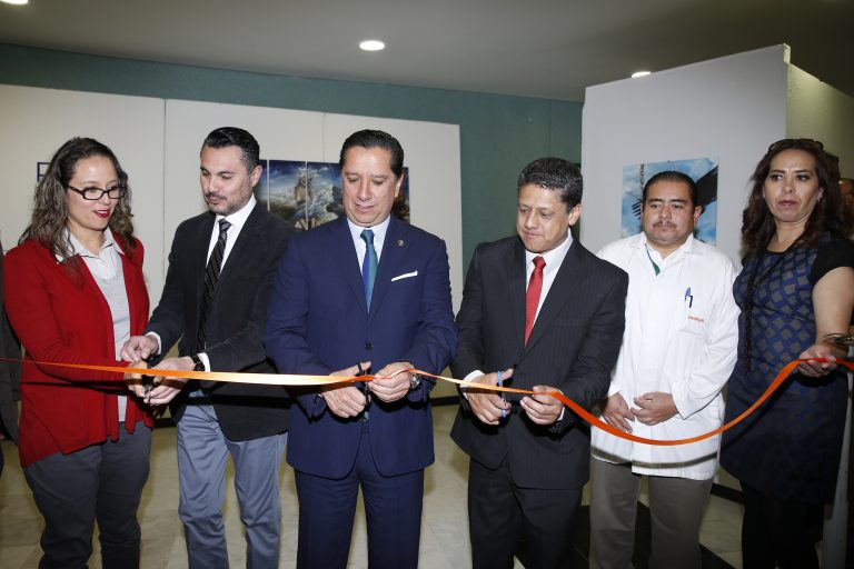 Jorge Olvera inauguró “Paroxismo y Simbolismo”