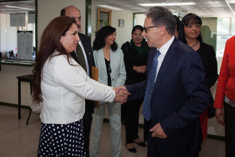 Visita Alfredo Barrera prepa 2 de UAEM