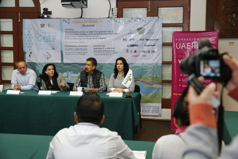 Fundación UAEMéx invita a 5º Torneo de Golf