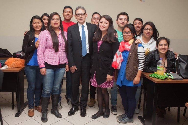 Barrera Baca velará por seguridad de comunidad UAEM