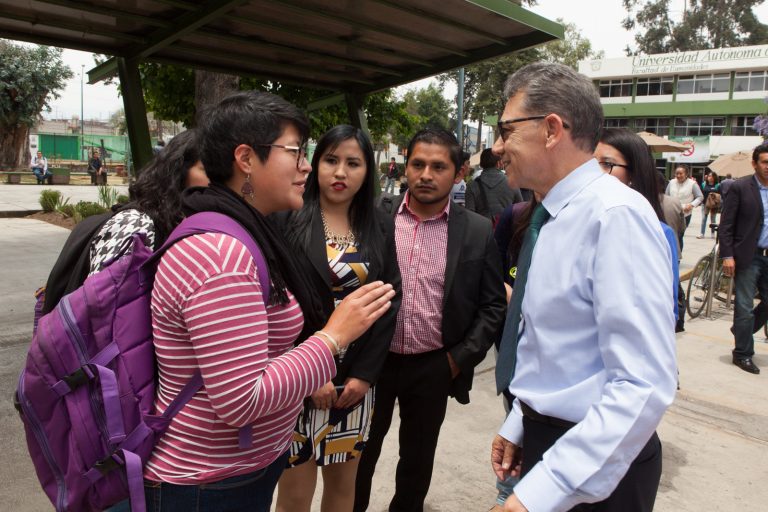 Consolidar calidad de UAEM, prioridad de Barrera Baca