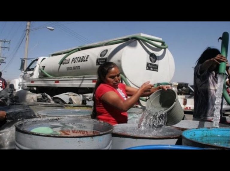 Dejarán sin agua 77 colonias de Toluca por 12 horas