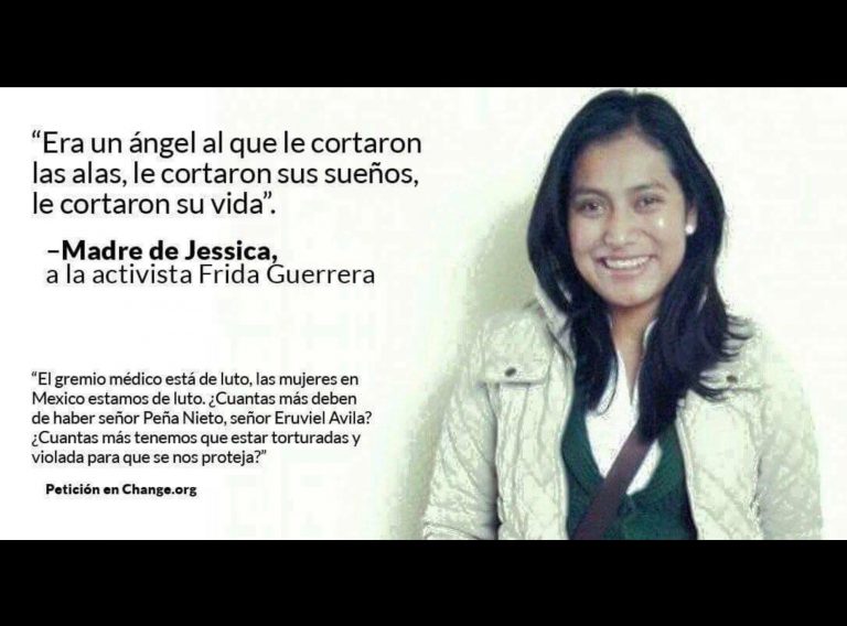 Investiga Codhem caso de Jessica Sevilla Pedraza