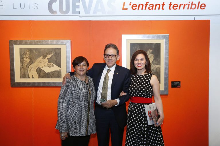 José Luis Cuevas dejó una lección para el arte: Alfredo Barrera