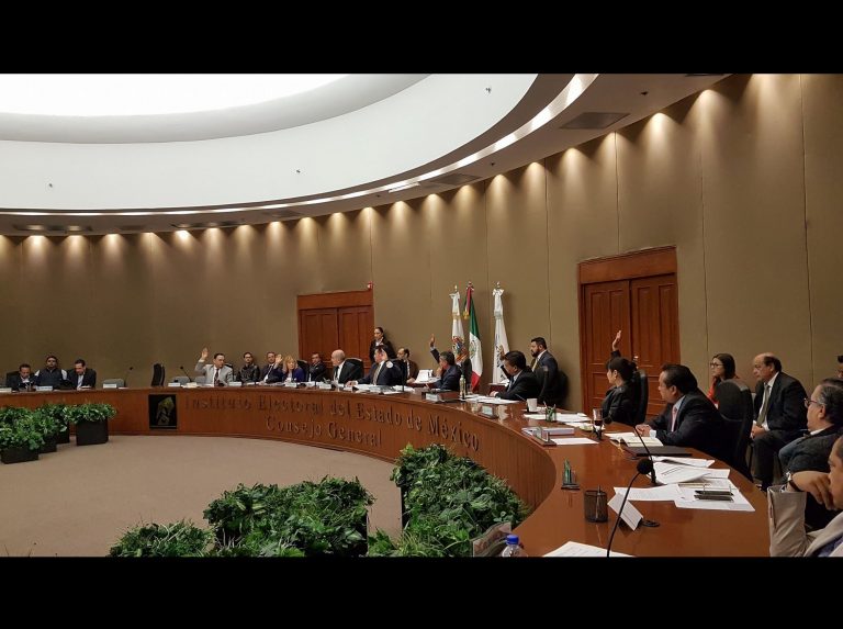 Reelección en Edoméx sujeta a visto bueno de partidos