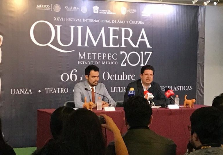 Ahora sí se inaugurará Teatro Quimera: alcalde de Metepec