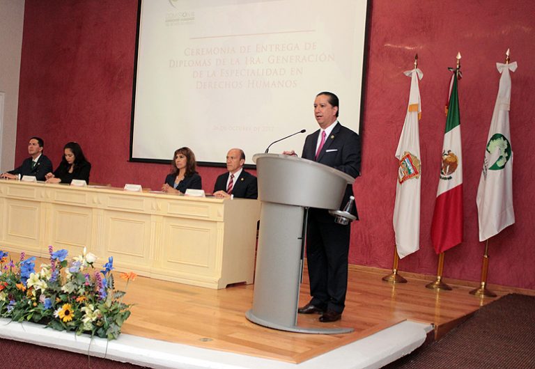 “CODHEM no es comparsa de quienes violan la ley”