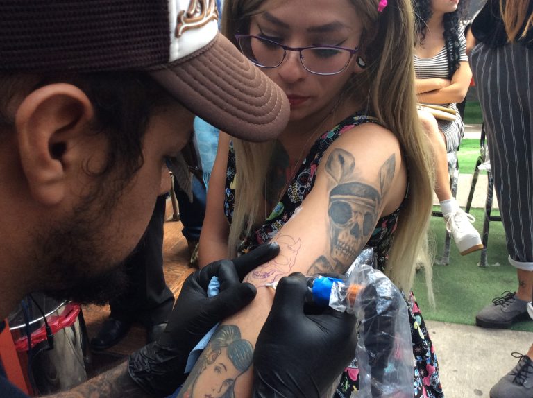 Van por la resignifición del tatuaje en Toluca