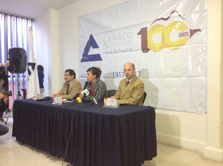 Empresarios de Toluca quieren exención de impuestos
