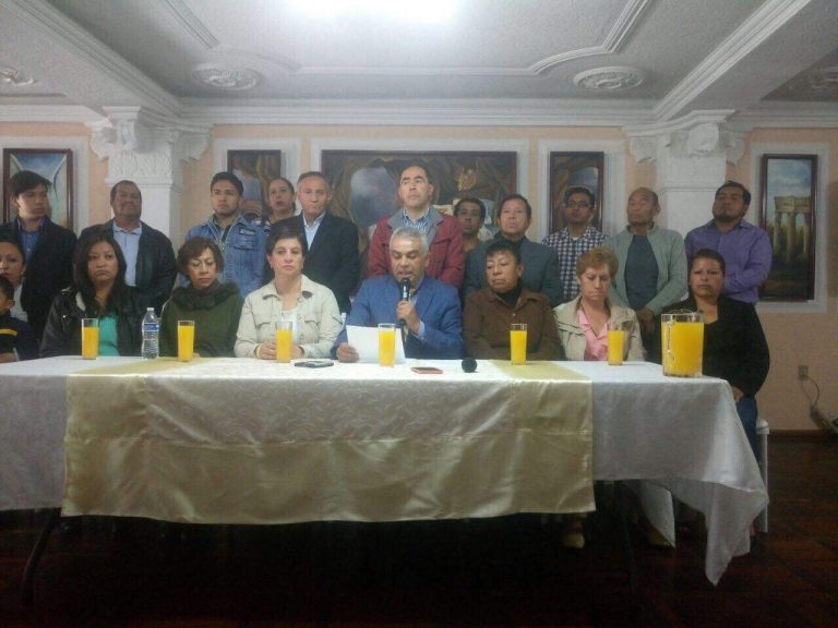 Voraz “Frente” en Toluca: niegan espacios a militancia