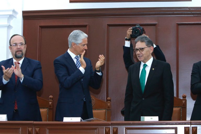 Crecimiento, optimización de recursos y educación de calidad destaca rector de UAEM