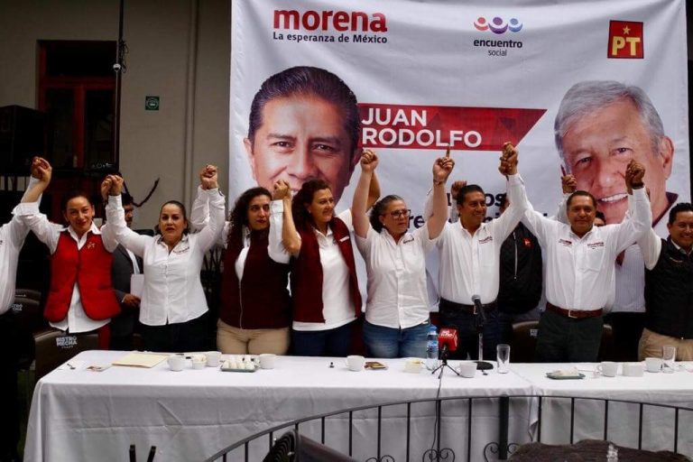 No hay división en MORENA-Toluca, afirma JuanRo