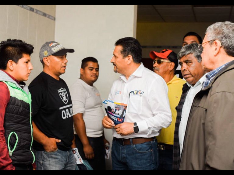 Efecto AMLO no llegará a urnas en Toluca: Pliego