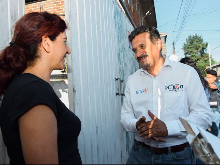 En Toluca: menos a nómina y más a servicios, propone Pliego