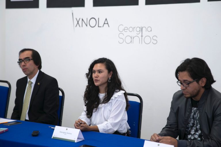 Llega Georgina Santos al MULF