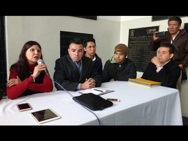 Engrosa alcalde de Toluca lista de acreedores