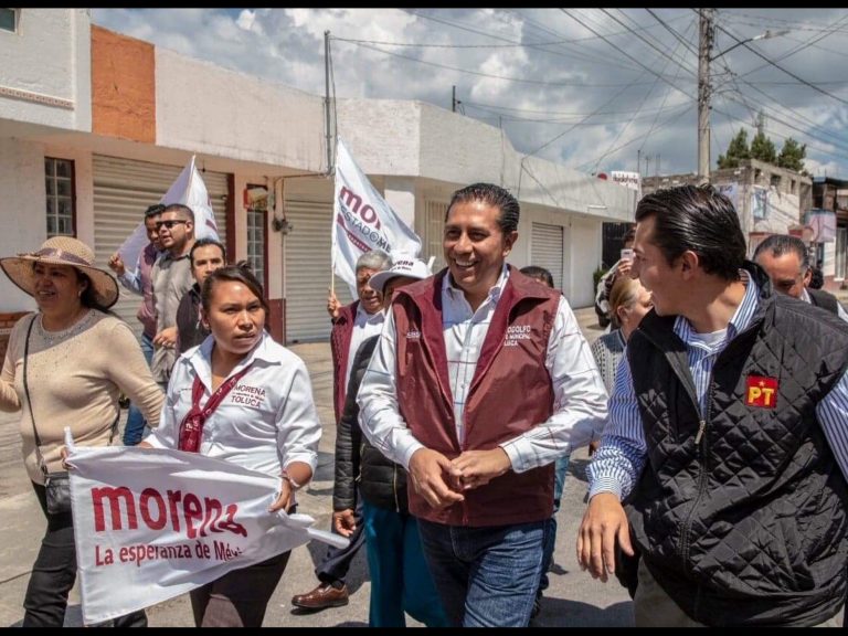 Reconstruir tejido social en Toluca, propone JuanRo