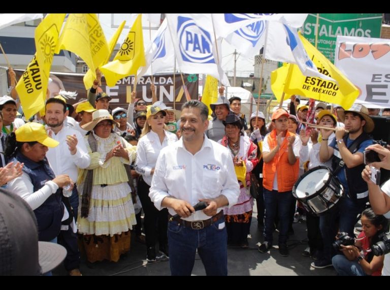 Cambiarle el rostro a Toluca es la demanda ciudadana: Pliego