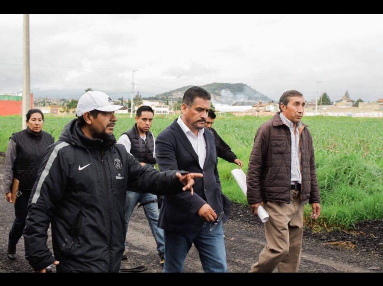 No más inseguridad en Toluca: Gerardo Pliego
