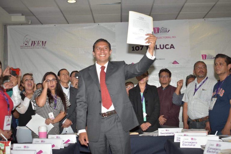 Oficializan triunfo de JuanRo en Toluca