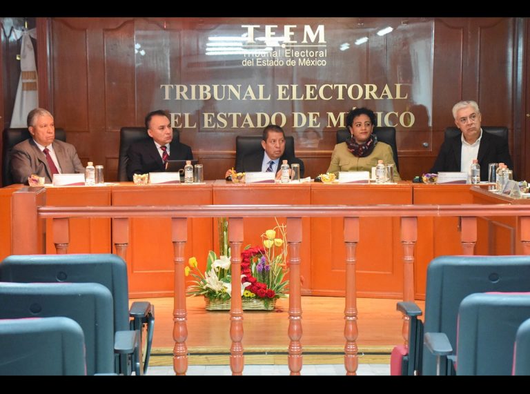 Validan diputaciones de mayoría para MORENA en Edoméx