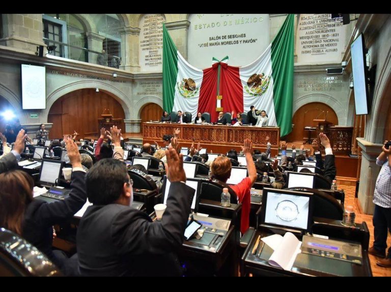 Desaparecen PAC en Legislatura de Edoméx