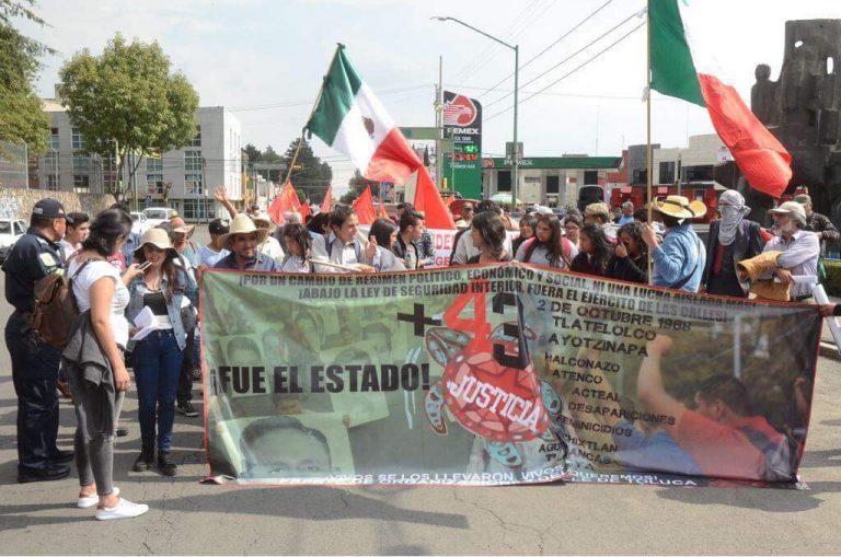Ayotzinapa: cuatro años después, la herida sigue abierta