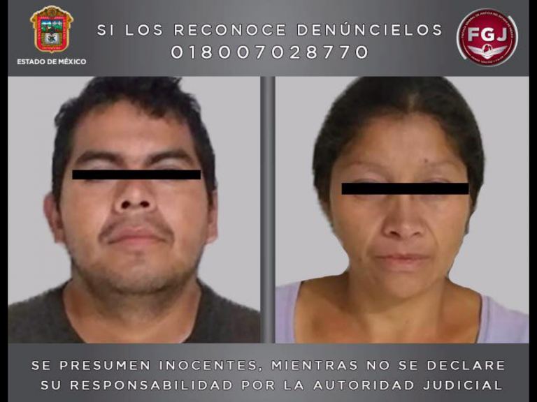 Crece suspenso en torno a pareja de feminicidas de Ecatepec