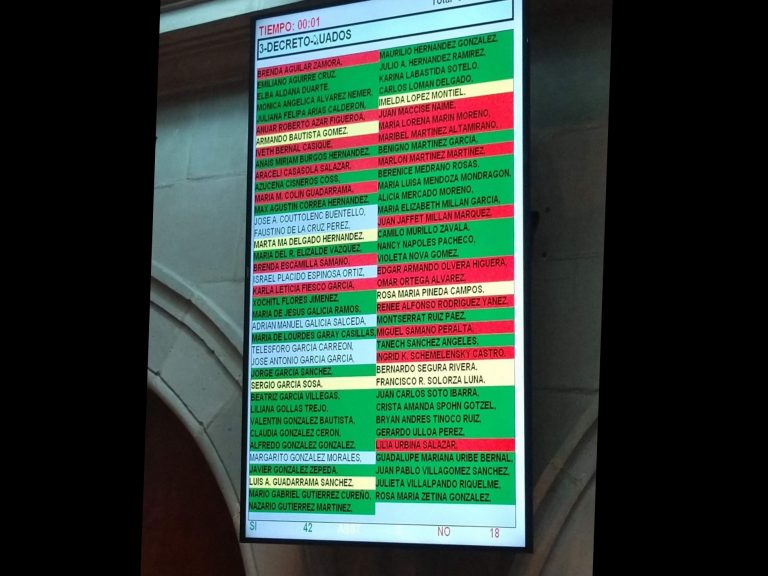 Meten reversa a reforma de “laudos heredados”