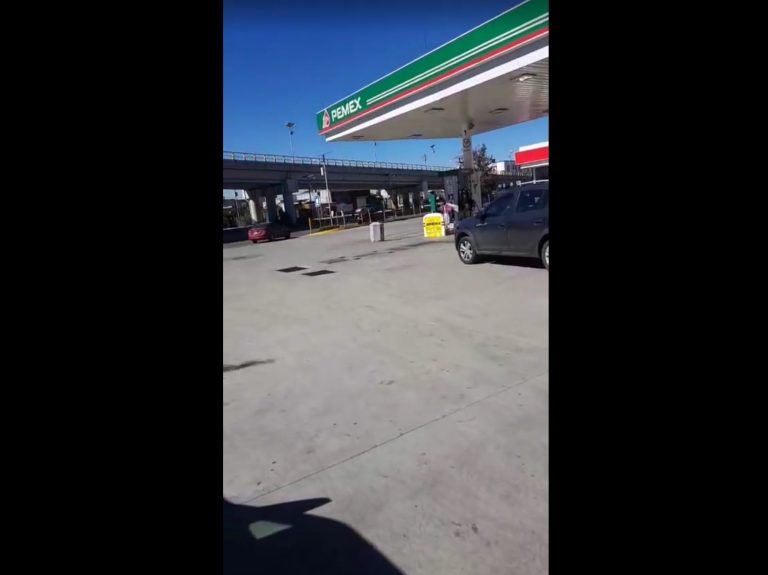 Escasez de gasolina en Valle de Toluca