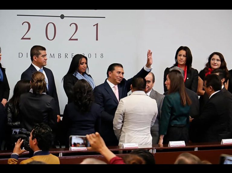 Cuarta transformación llegó a Toluca: JuanRo