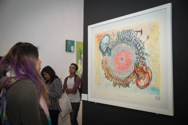 Artes de UAEM exhibe acervo de comunidad estudiantil