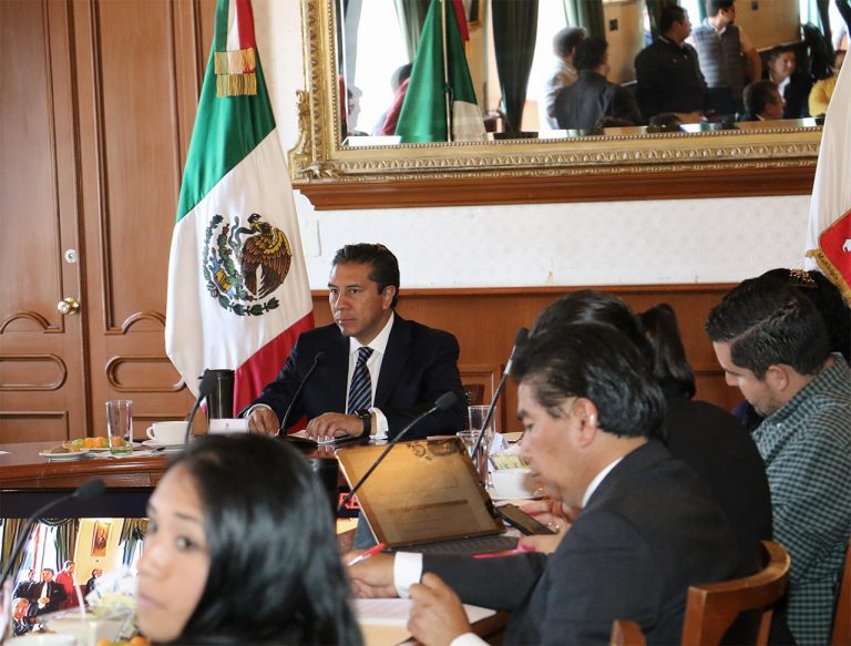 Listo Plan de Desarrollo Municipal de Toluca 2019-2021