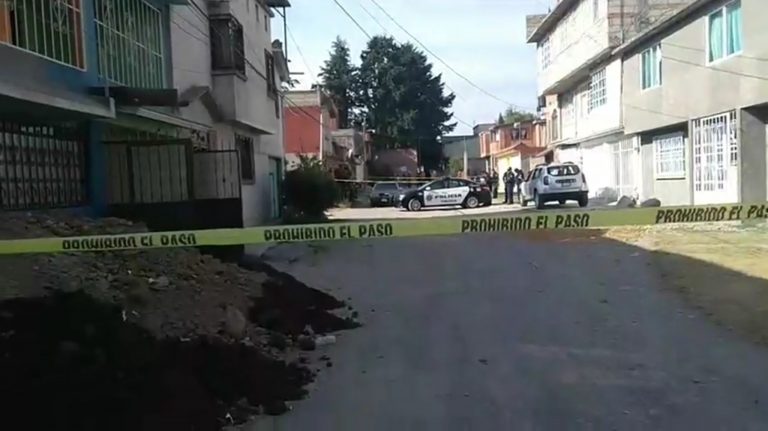 Otra vez, asesinan a tiros a hombre en Toluca