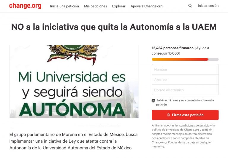 Acusan interés oculto en petición para destituir al rector y Consejo Universitario