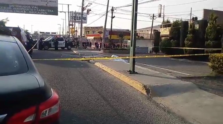 Asesinan a tiros a ciclista en Toluca