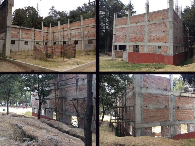 Casa de la Tierra en Toluca, el proyecto que nació muerto