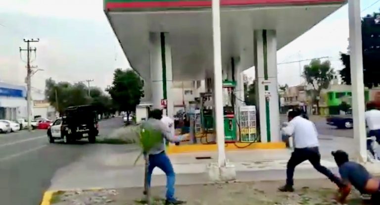 Inicia Codhem queja por trifulca en operativo de Toluca