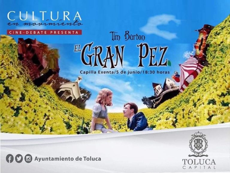 El Gran Pez de Tim Burton llega a Toluca